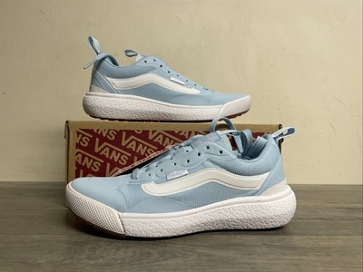 Vans UltraRange Exo SE Shoes Blue/White Sneakers Women's Size 5 NEW