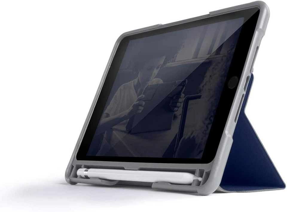 STM Dux Plus Ultra Protective Folio Case for Apple iPad Mini 5th Gen 4th Gen - Image 2 of 4