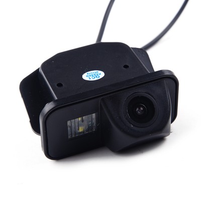 Black Reverse Camera Rear View Backup Fit for Toyota Corolla Auris Sienna Tarago | eBay