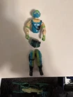 VINTAGE GI JOE ARAH action figure Copperhead Cobra water mocassin rare