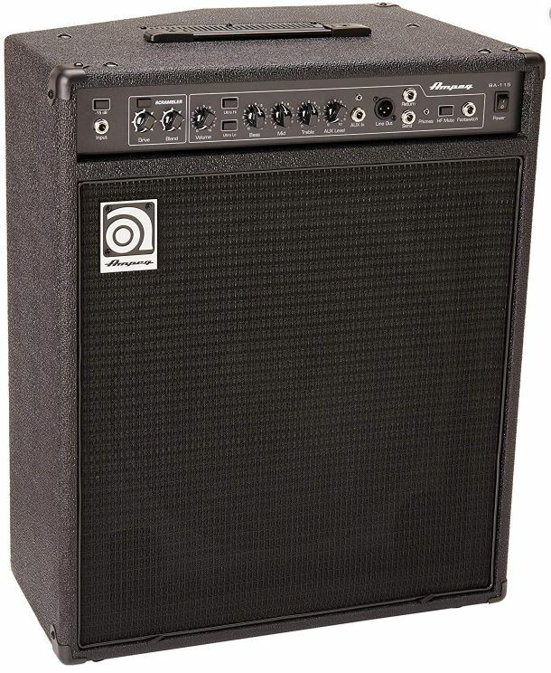 AMPEG BA-115 V2 1x15 BASS COMBO AMP VINYL AMPLIFIER COVER (ampe161 