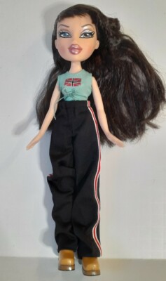 Bratz Doll Flaunt it! Jade 2001 2nd second edition fashion collection used