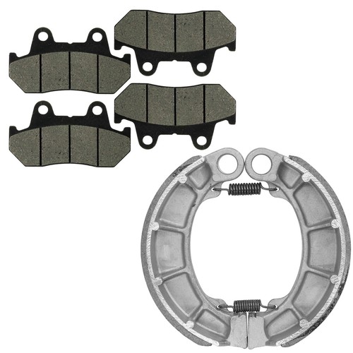 Front Rear Brake Pad Shoe for Honda VF750C V45 Magna 82-83/VF750 V45 Sabre 82-83 - Picture 6 of 7