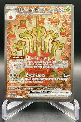 Hydrapple ex 167/142 Stellar Crown Special Illustration Rare Pokemon Card  NM/M | eBay