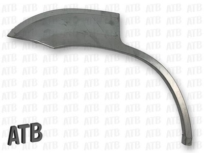 Reparaturblech Kotflügel Radlauf hinten rechts für Nissan X-Trail T30 2001-2007