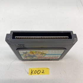 ◇K002 Set of 2 NINTENDO FAMICOM Famicom Jump 1 and 2 Japan Game Tested Work