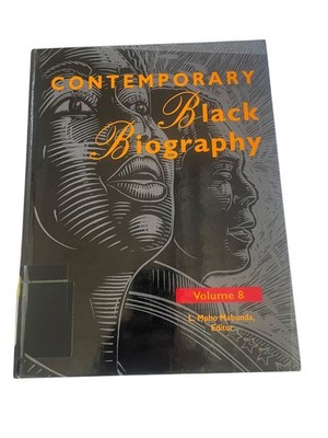 Contemporary Black Biography Volume 8 L. Mpho Mabunda 1995 Gale