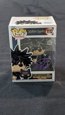 Robbie Daymond Signed Funko Pop! Jujutsu Kaisen 1112 Megumi Fushiguro w/ Dog