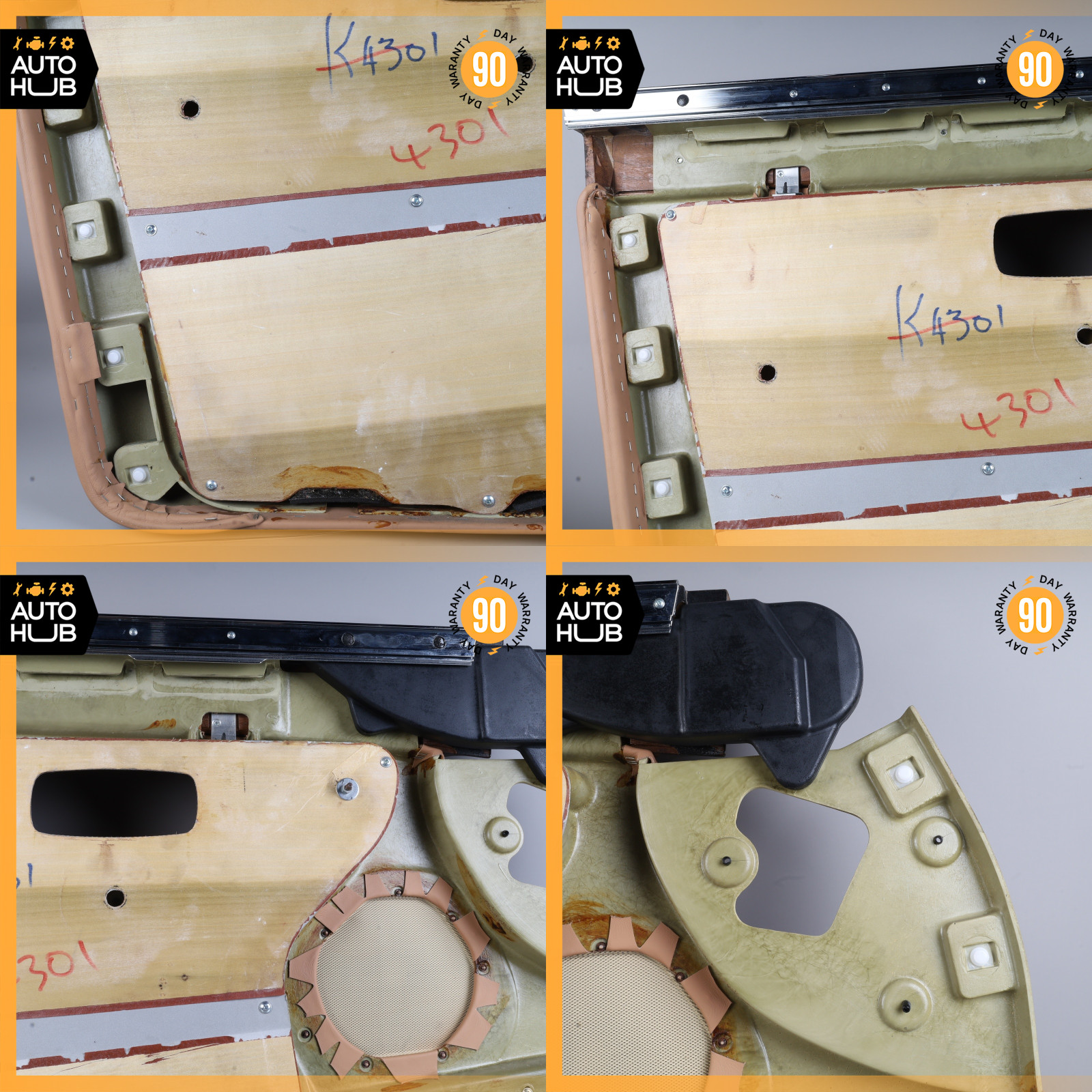Bentley Arnage 1999-2002 Front Right Side panel