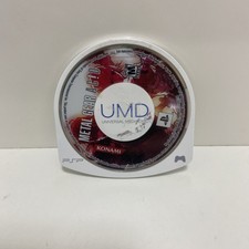 Metal Gear Acid Sony PSP UMD Tested Authentic Disc Only