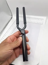 Vintage Kizure Marcel Iron Beauty Hair Styling Tool Black USA Professional