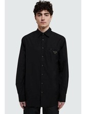 Prada Cotton Shirt UCN549 1XV2 F0002 133039195