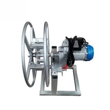 Steel Wire Rope Reel Electric Elevator Replacement Reel Manual Winding Machine