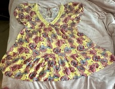 True Craft Mini Dress  100% Cotton   