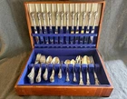 Gorham Chantilly Sterling Silver Flatware Set 73-Piece