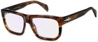 DAVID BECKHAM DB 7137 X42y 2y Blue Mirror Size 54 Eyeglasses
