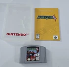 S-99 VINTAGE ORIGINAL NINTENDO 64 STAR FOX 64 VIDEO GAME WITH INSTRUCTIONS