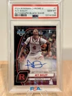 2024-25 Bowman U Chrome Prospect Autographs Ace Bailey #1 Black Wave (AU, RC)