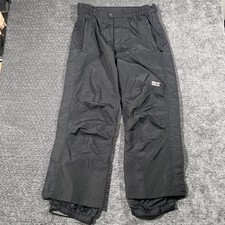Obermeyer Snow Pants Mens L Short Black Gore-Tex Waterproof Skiing Insulated