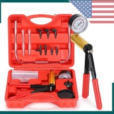2-in-1 Brake Bleeder Vacuum Pump Kit Handheld Vacuum Brake Bleeder Pump Tool 2-in-1 Brake Bleeder Vacuum Pump Kit Handheld Vacuum Brake Bleeder Pump Tool
