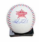 Hunter Goodman Signed Baseball Colorado Rockies Autographed Auto 2026 All Star
