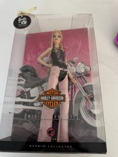 Barbie Harley Davidson Am Favorites Pink Labe...