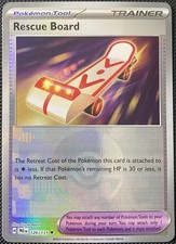 Rescue Board (Poke Ball) 126/131 Sv: Prismatic Evolutions Holo - Pokémon Card