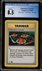 Pokemon Center Base Set Shadowless 1st Edition #85 CGC 8.5