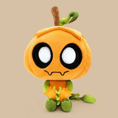 Dandy's World Gourdy Plush Doll Anime Themed Cute Toy Halloween Christmas Gift