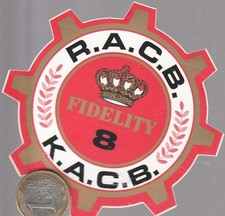 C24auto. RACB. KACB. ROYAL