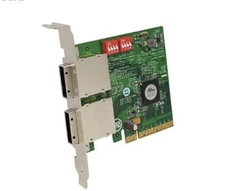 Dual External PCIe (iPass x4 38pin compatible) to PCIe x8 Gen 2 Switch Host Card