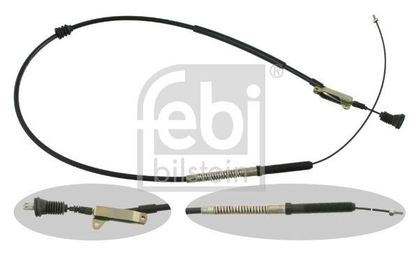 Febi Bilstein Seilzug, Feststellbremse 15751 FüR Volvo-image