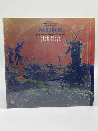 PINK FLOYD MORE ORIGINAL SOUNDTRACK 12" LP VG+ VINYL RECORD SHRINK HARVEST