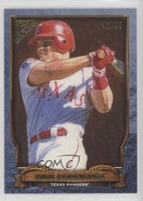 2017 Topps Gallery Hall of Fame Blue 45/99 Ivan Rodriguez #HOF-18 HOF 0c6