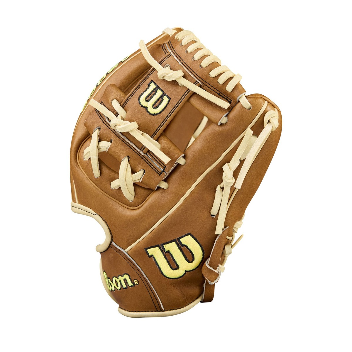 Wilson 2026 A2000 Classic Pedroia Fit Tan/Blonde 11.5 Inch DP15