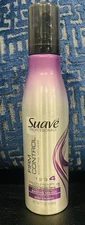 Rare Suave Level 4 Firm Control 24 Hour Hold Boosting Mousse Zero Crunch