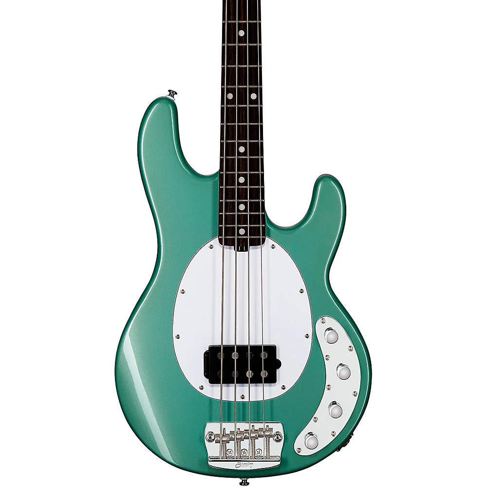 Sterling by Music Man StingRay RAY34 Бас-гитара Dorado Green 108990₽