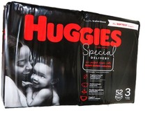 Huggies Special Delivery Hypoallergenic Baby Diapers, size 3 for infants 16-28 l