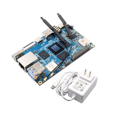 Orange Pi 5B 16GB Rockchip RK3588S with 128GB eMMC 8 Core 64 Bit WiFi6,BT5.0 ...