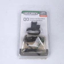 Uncle Mike's Quick Detachable Magnum Band Sling Swivels for Single and...
