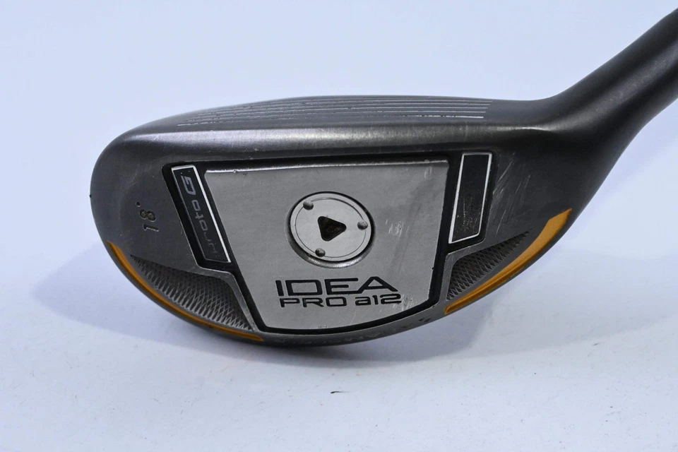 Adams Idea Pro A12 #3 Hybrid / 18 Degree / X-Flex Aldila RIP'D VS - Image 2 of 4