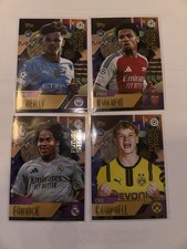 Topps Future Stars RC Nico O'Reilly Nwaneri Endrick Campbell UEFA CL Lot 4