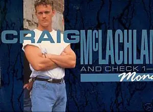 Craig McLachlan And Check 1-2, Craig McLachlan & Check 1-2 Mona NEAR MINT