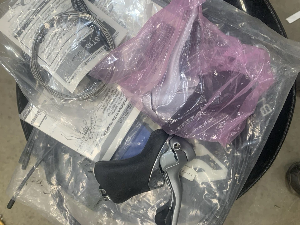 Shimano RSX STI Road Bike Shifters 2x8 Speed Shift Levers ST-416A - Image 4 of 4