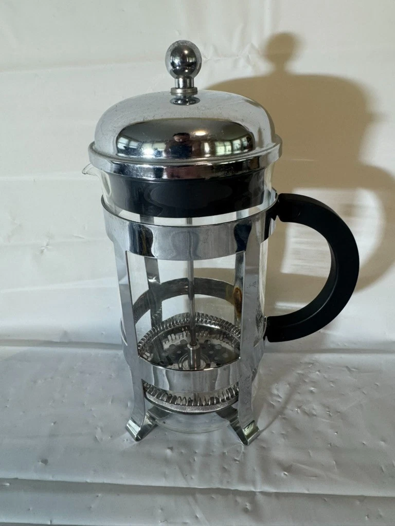Starbucks Bodum 8 Cup French Press- Stainless Steel W/Black Handle - 1R