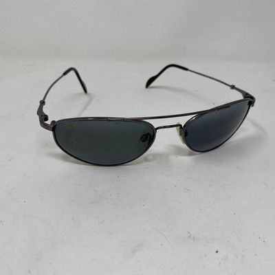 Maui Jim FLEXON MJ-308-02 Gunmetal W/ Polarized Gray Lens Sunglasses N691
