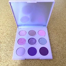 Colourpop Eyeshadow Pallette Lilac You a Lot 9 Colors