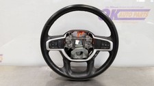 24 Dodge Ram 3500 Big Horn Steering Wheel Black Leather
