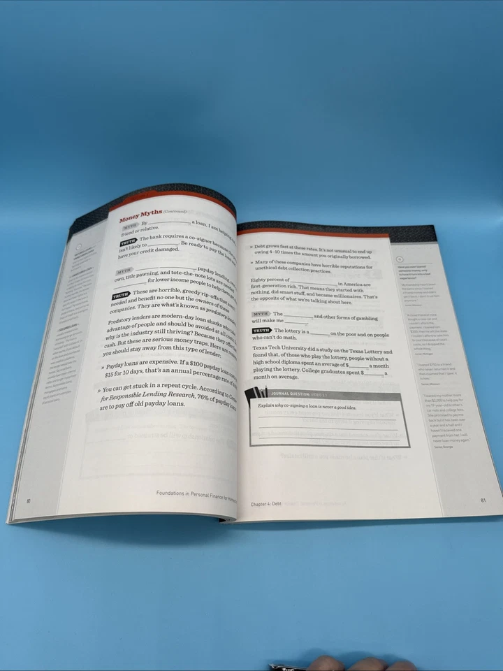 Foundations In Personal Finance Ramsey - Financial Peace High School Homeschool - Image 4 of 4