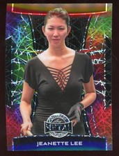 Jeanette Lee 2025 Leaf Metal Women of Sports Serial #d 1/1 Pool Player